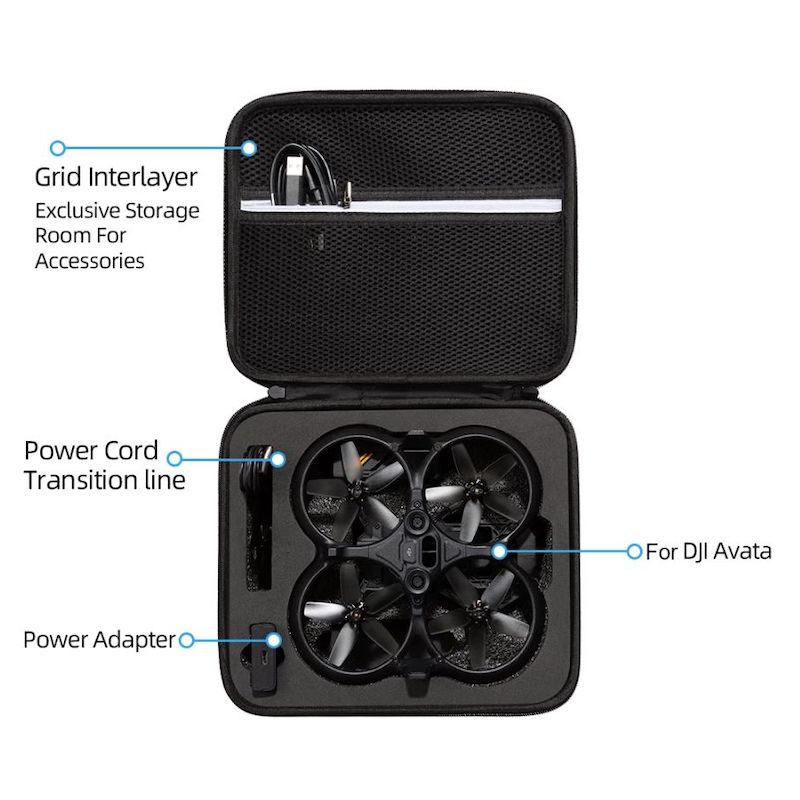 Tasche zum Aufbewahren und Transportieren von Drohnen DJI Avata 2