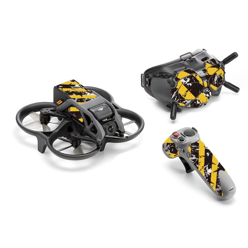Pegatinas para el dron DJI Avata y los auriculares DJI FPV Goggles V2 - Imagen 5