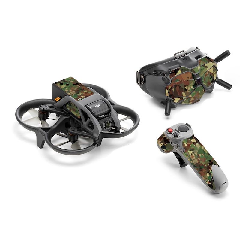 Pegatinas para el dron DJI Avata y los auriculares DJI FPV Goggles V2 - Imagen 6