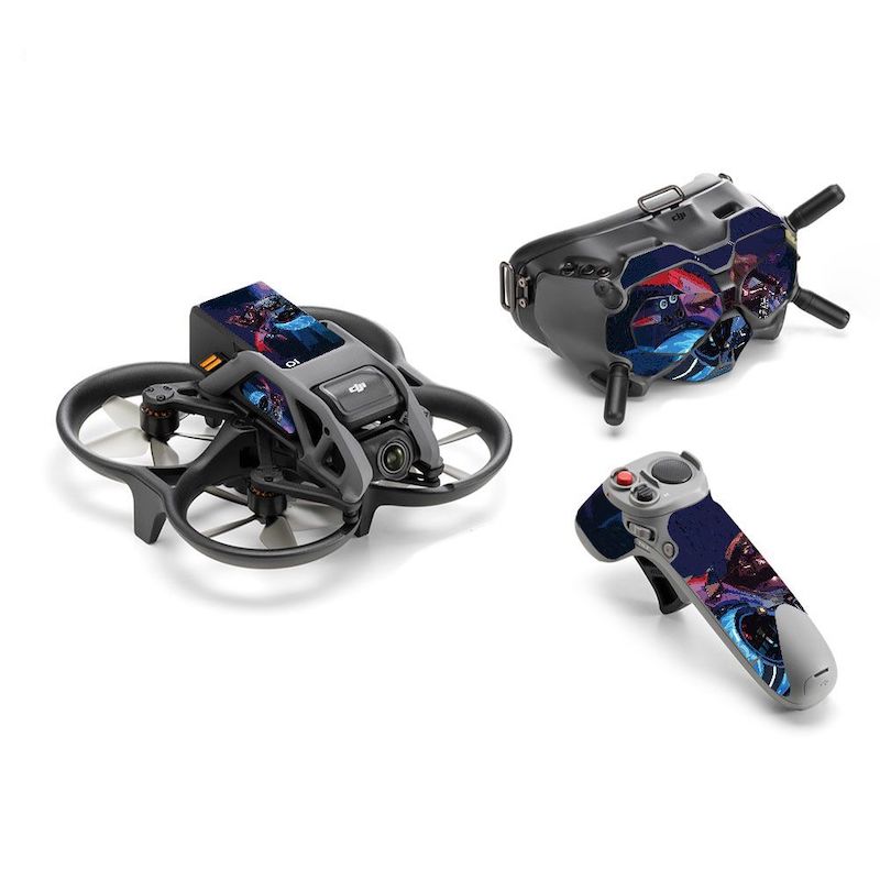 Pegatinas para el dron DJI Avata y los auriculares DJI FPV Goggles V2 - Imagen 7