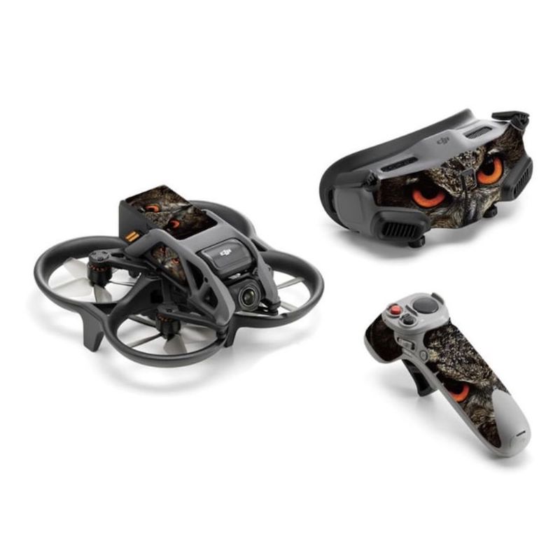 Pegatinas para el dron DJI Avata y los auriculares DJI Goggles 2 - Imagen 3