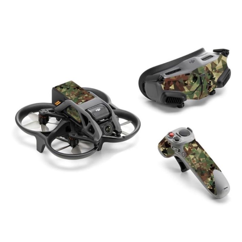 Pegatinas para el dron DJI Avata y los auriculares DJI Goggles 2 - Imagen 5