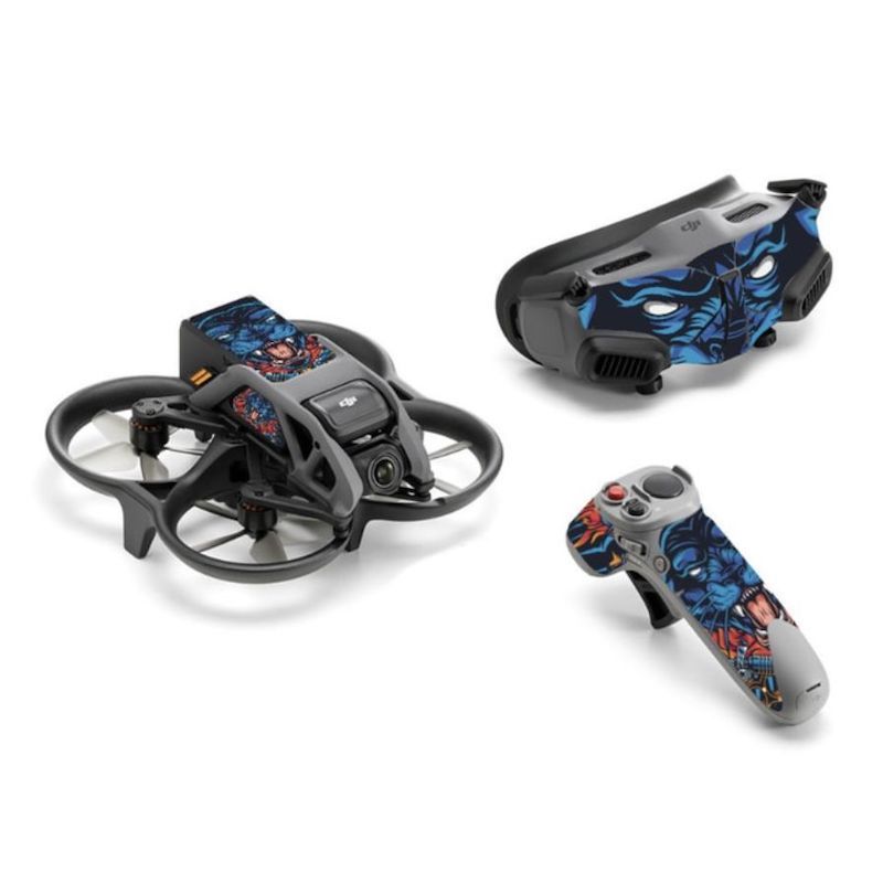 Pegatinas para el dron DJI Avata y los auriculares DJI Goggles 2 - Imagen 7