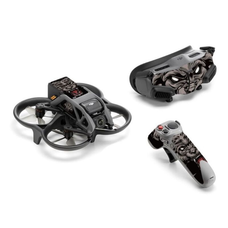 Pegatinas para el dron DJI Avata y los auriculares DJI Goggles 2 - Imagen 8