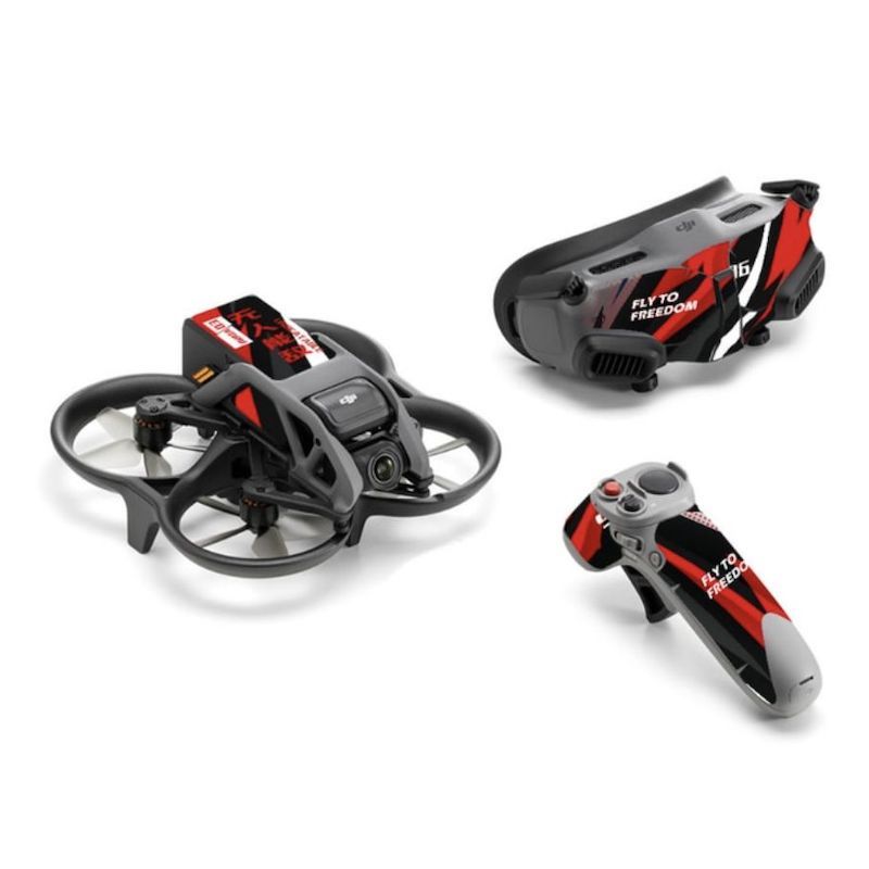Pegatinas para el dron DJI Avata y los auriculares DJI Goggles 2 - Imagen 9