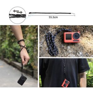 Guscio protettivo in silicone per il collo DJI Osmo Action 3 3