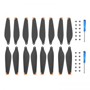 8 TPU 6030 propellers with soft tips for DJI Mini 3 Pro drone