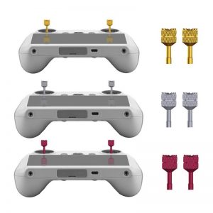 Pair of Aluminium Alloy Joysticks Remote Control DJI RC drone Mini 3 Pro 1