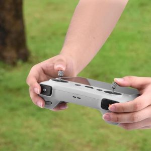 Pair of Aluminium Alloy Joysticks Remote Control DJI RC drone Mini 3 Pro 2