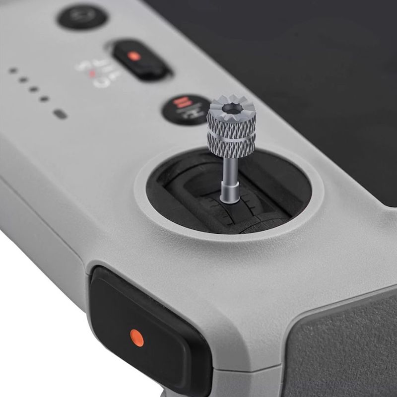 Pair of Aluminium Alloy Joysticks Remote Control DJI RC drone Mini 3 Pro 4