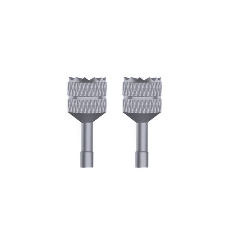 Pair of Aluminium Alloy Joysticks Remote Control DJI RC drone Mini 3 Pro 6