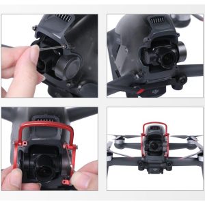 Pare Choc Anti Collision Protection Camera Cardan drone DJI FPV 4