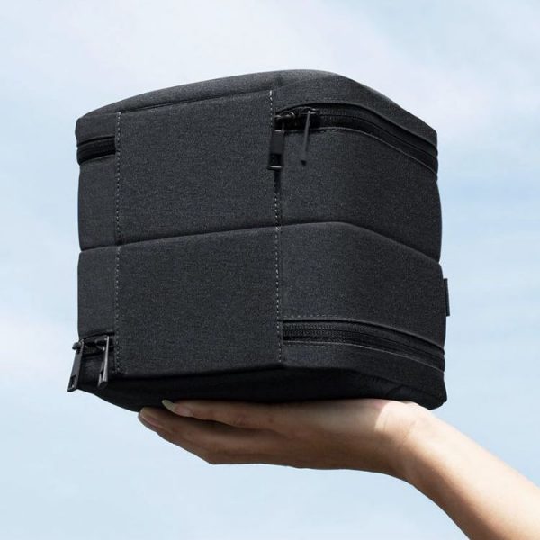 ZJRXM Sac De Transport Pour DJI Avata FPV Drone Et Accessoires - Valise Rigide EVA Portable, Protection Haut De Gamme, Noir/Gris
