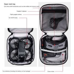 Borsa per il trasporto e la conservazione del cubo per il drone DJI Avata - immagine 5