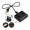 Cargador USB 2 en 1 para drones Hubsan H107C+ H107D+