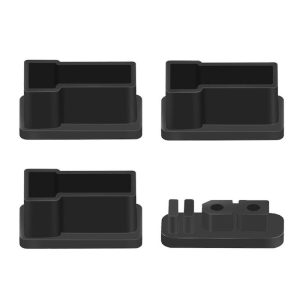 4 Caches Protection Anti Poussirre Connecteurs Ports Batteries drone DJI Avata 3