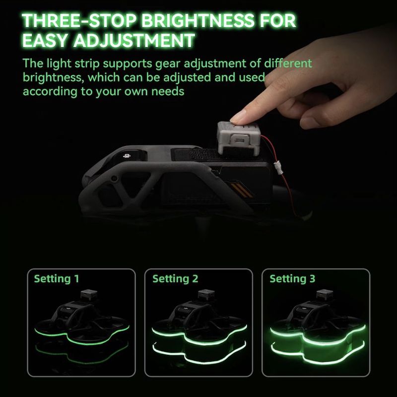 Bande Lumineuse LED drone DJI Avata 3