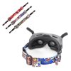 Sunnylife Printed Adjustable Headband with Battery & Cable Slots for DJI FPV Goggles V2 / Goggles 2 (DJI FPV / Avata Drones)
