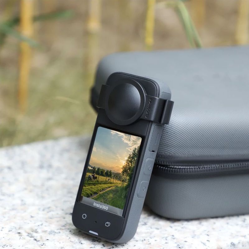 Coperchio di protezione per la lente della videocamera Insta360 X3 2