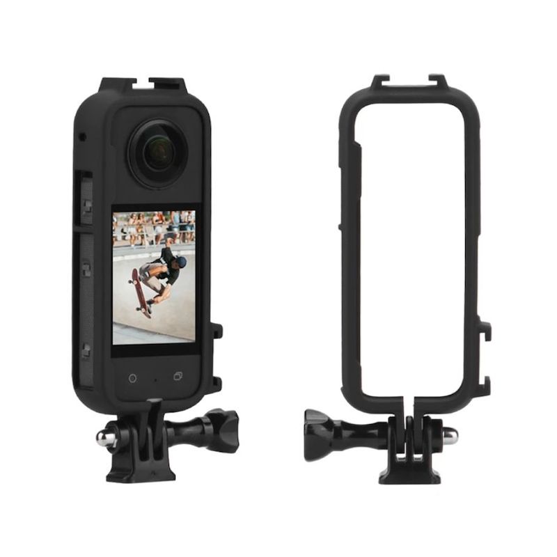 Protective Frame with Adapter for Insta360 X3 Action Camera