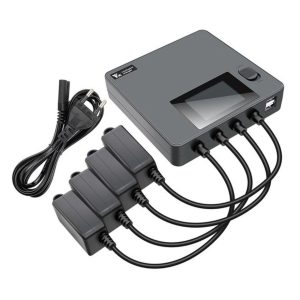 Chargeur Batterie Intelligent 6 en 1 Affichage Numerique drone DJI Mini 3 Pro 2