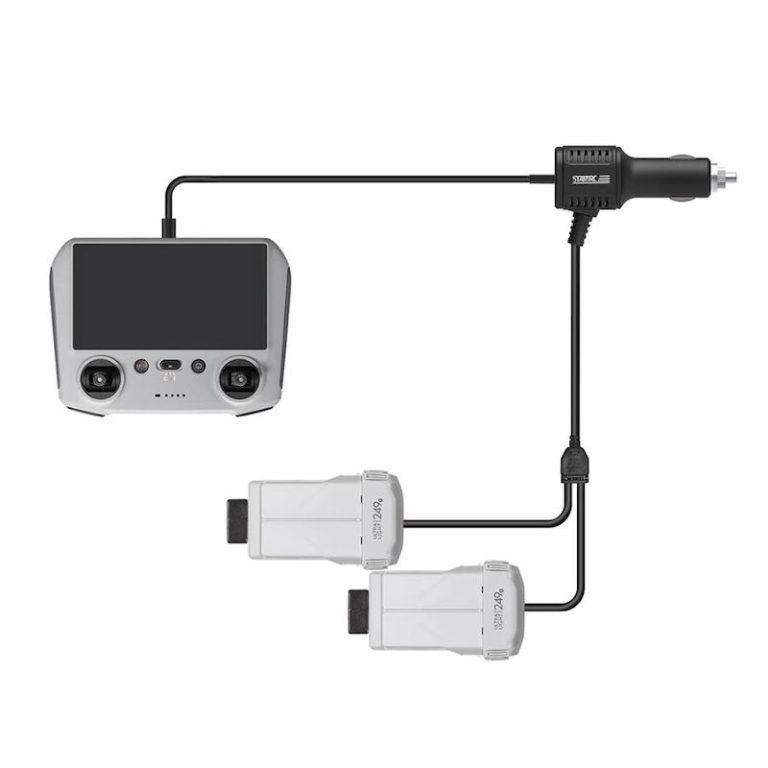LYONGTECH Caricatore LCD 35 W USB-C per DJI Mini 3, Mini 2/SE, Avata LYONGTECH Caricatore LCD 35 W USB-C per DJI Mini 3, Mini 2/SE, Avata
