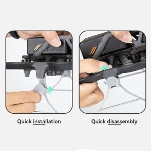 Estensioni del carrello di atterraggio per DJI Avata - immagine 3