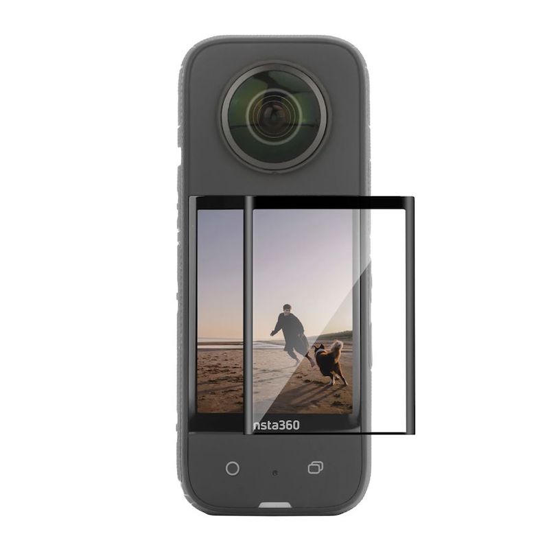Protecteurs Écran Insta360 Go Ultra - Lot De 3 Films Verre Trempé 9H 0,25mm + Film TPU Objectif - Antrayures