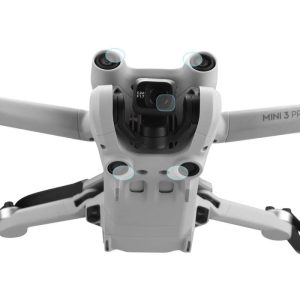 Alternative view of Confezione da 5 protezioni per lenti della fotocamera in vetro temperato e rilevatori di ostacoli per DJI Mini 3 Pro UAV