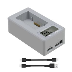 Hub Ladegerät Digitale Anzeige Drohne DJI Mini 3 Pro 1