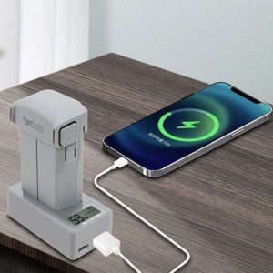 Hub Charge Digitale Anzeige Drohne DJI Mini 3 Pro 3