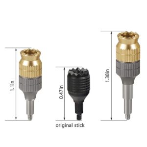 Joysticks Longueur Reglable Alliage Aluminium Radiocommandes DJI FPV et RC Pro 3