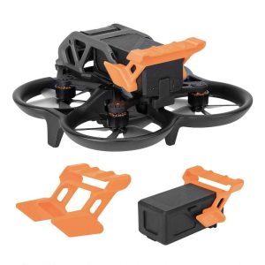 Aerodynamic Battery Drop Protection Spoiler for DJI Avata drone