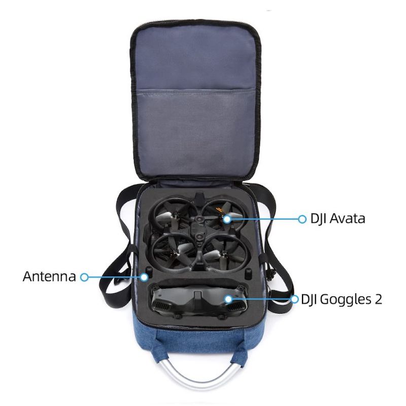 Bolsa de hombro para DJI Avata Drone & Goggles 2 Headset - Imagen 3