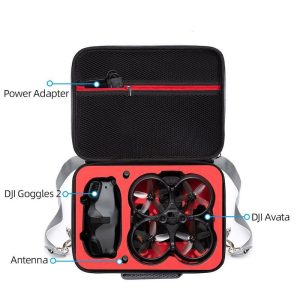 Alternative view of Bolsa de hombro para el dron DJI Avata + Gafas 2 Auriculares