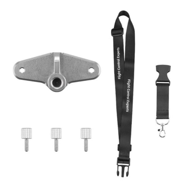 Lanière Pour Manette DJI RC - Support Métal Tour De Cou, Réglable Et Confortable