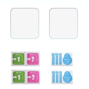 Set 2 Films Protection Verre Trempe HD Camera Action Insta360 ONE RS 1 INCH 360 3