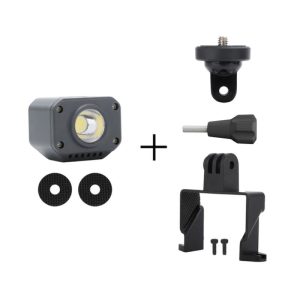 Spotlight with 1/4" Screw Adapter Bracket for DJI Avata UAV - Image 4