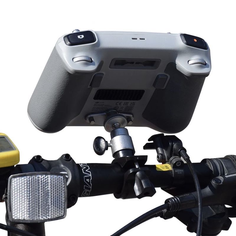 thumbnail image 2 of ZJRXM Bicycle Mount Bracket For DJI Mini 3 Pro RC Control, Bicycle Remote Control Mount Holder 2 of 12