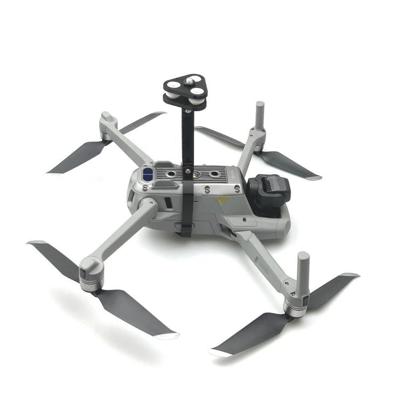 Adaptateur Universel Pour Caméra D'action - Compatible Insta360, DJI Osmo, GoPro - Léger Et Sécurisé