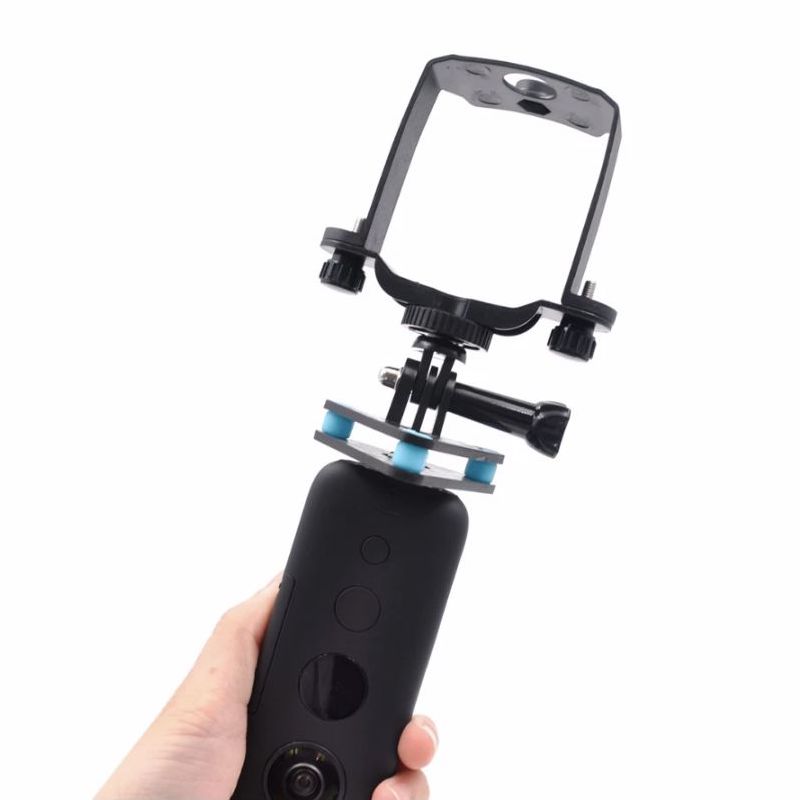 ZDANYA Staffa Adattatore for connessione Fotocamera Mavic PRO Panorama for DJI Mavic PRO Supporto connettore for Insta360 One for Fotocamera GoPro Hero 7 (Color : Bottom Bracket ZDANYA Staffa Adattatore for connessione Fotocamera Mavic PRO Panorama for DJI Mavic PRO Supporto connettore for Insta360 One for Fotocamera GoPro Hero 7 (Color : Bottom Bracket