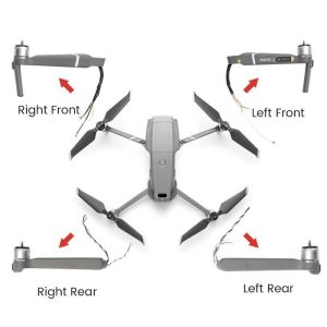 Alternative view of Arm mit Motor Original 2nd Hand für DJI Mavic 2 Pro/Zoom Drohnen