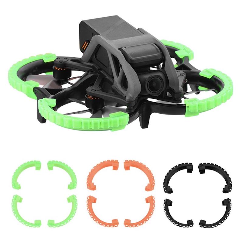 Housse De Protection Pour Objectif D'appareil Photo DJI Avata 2 - Étui Cache Objectif Compact Et Sûr