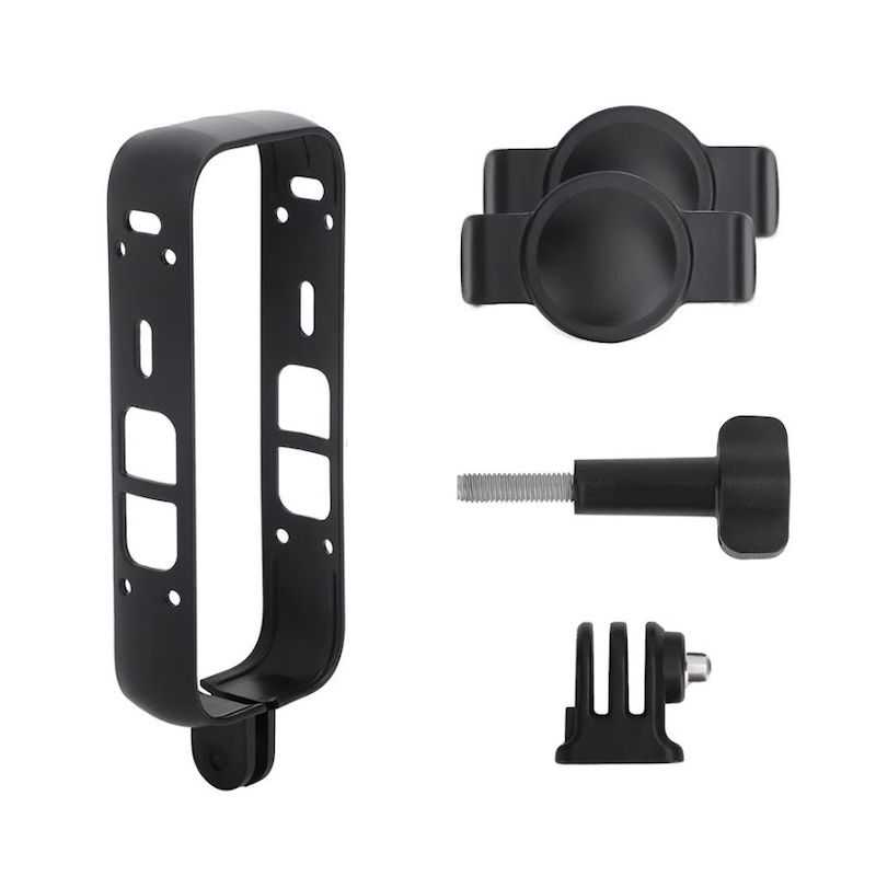 Action Cam Frame Insta360 X3 Action Camera Frame with Lens Cover - Maison Du Drone