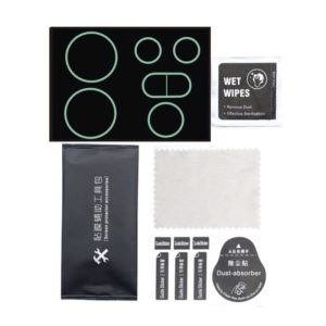 Complete Set of Lens & Sensor Protective Films for DJI Avata & FPV Goggles V2 or Goggles 2 - Image 3
