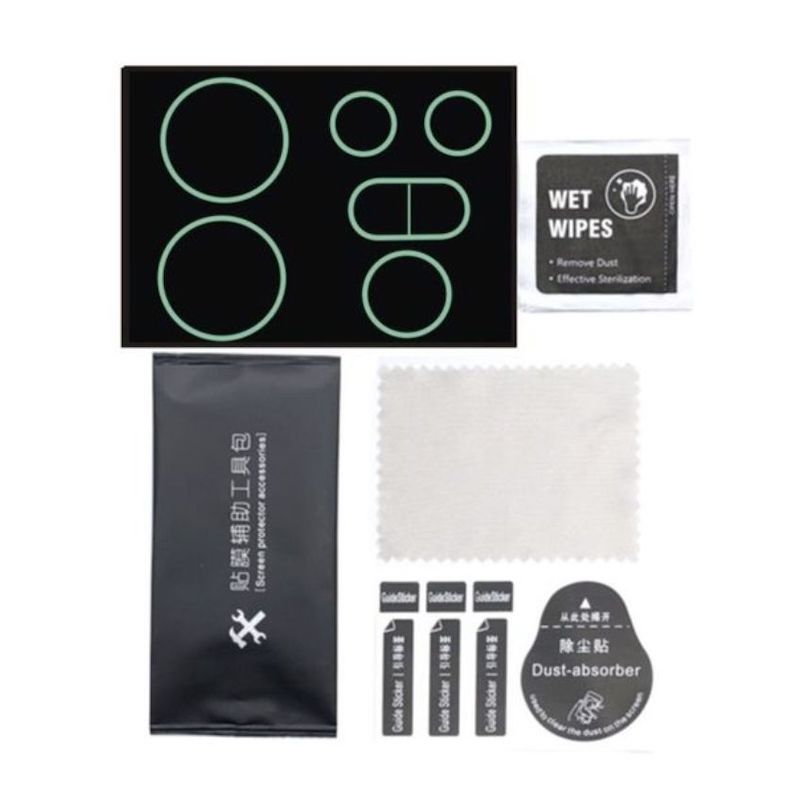 Complete Set of Lens & Sensor Protective Films for DJI Avata & FPV Goggles V2 or Goggles 2 - Image 3
