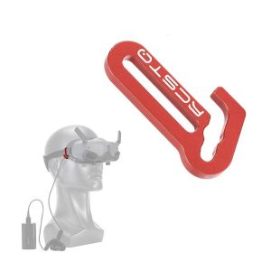 Soporte de aleación de aluminio para la caída del cable de las gafas 2 (DJI Avata UAV)