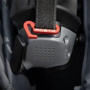 Alternative view of Soporte de aleación de aluminio para la caída del cable de las gafas 2 (DJI Avata UAV)