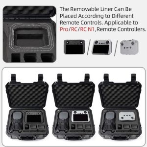 Explosion-proof Waterproof Case Compatible with DJI RC / RC Pro / RC-N1 Remote Controls for DJI Mavic 3 Classic Drone - Image 2