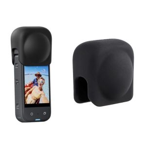 Silikon-Objektivschutzhülle für die Insta360 X3 Action-Kamera
